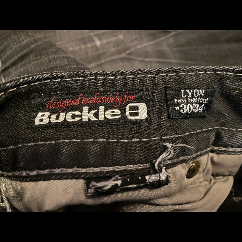 Black Miss Me Jeans